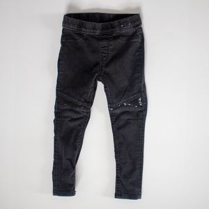 💫3 for $15💫 H&M Black Jegging Toddler 2-3